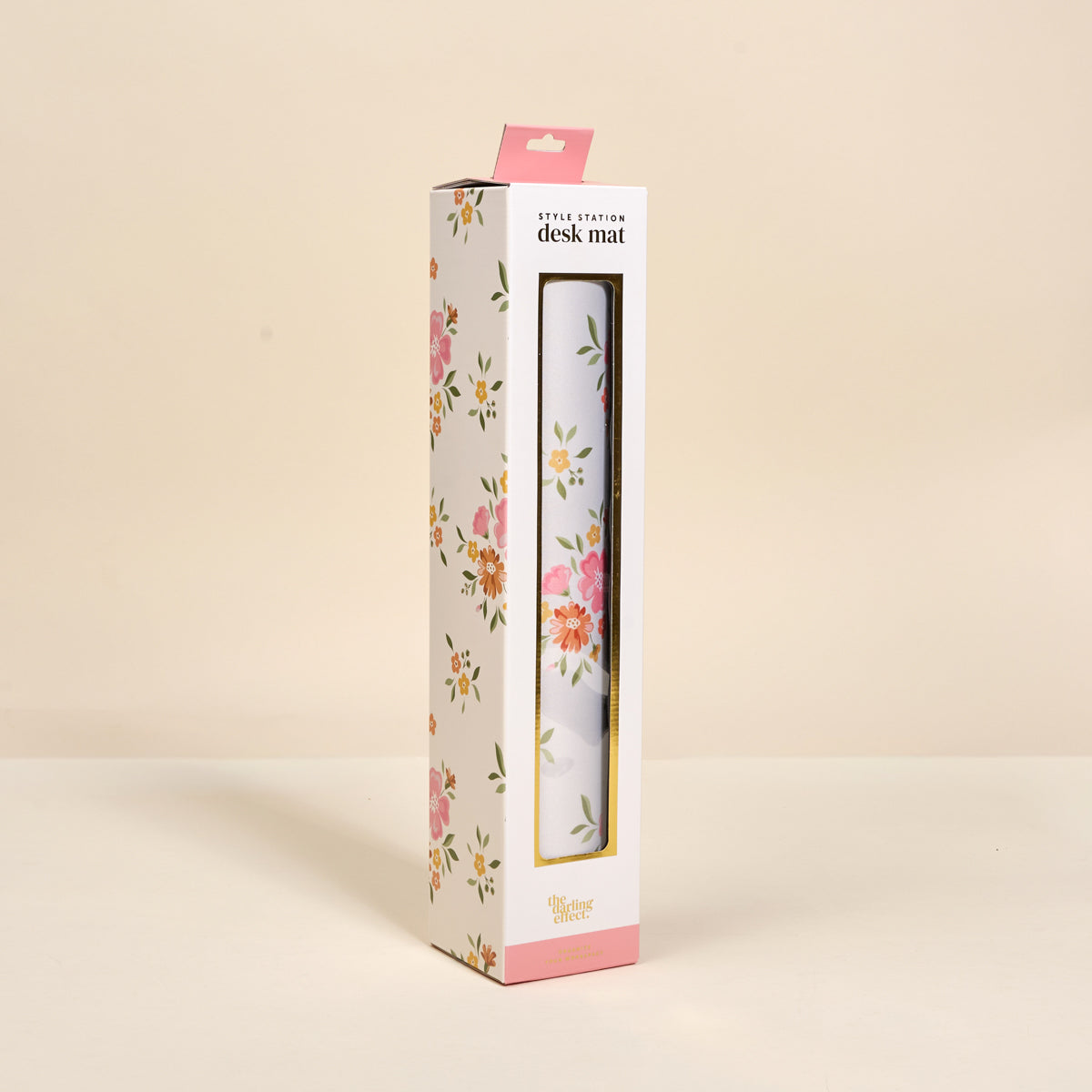 Endless Daydream Cream Style Station Desk Mat