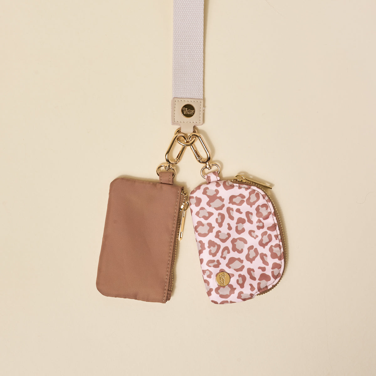 Born Wild Dynamic Duo Pouch Wristlet