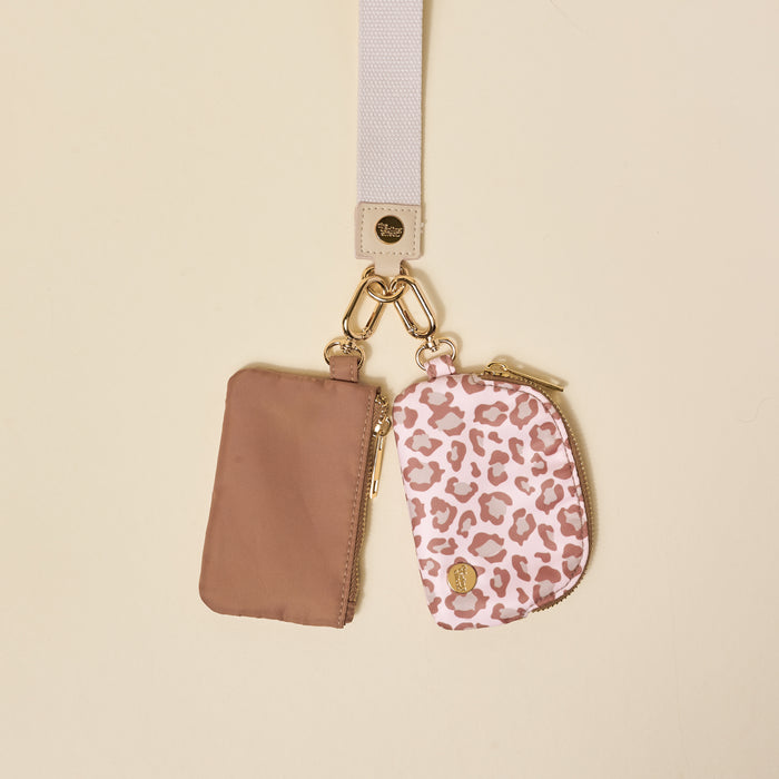 Born Wild Dynamic Duo Pouch Wristlet