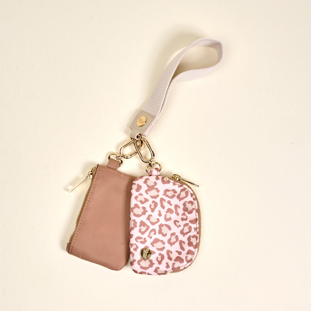 Born Wild Dynamic Duo Pouch Wristlet