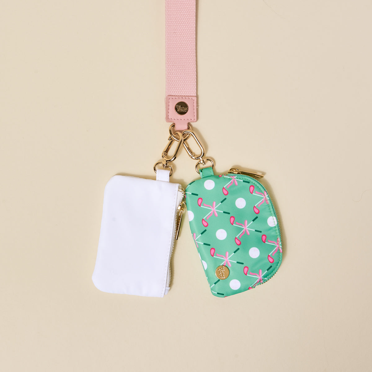 Tee Time Dynamic Duo Pouch Wristlet