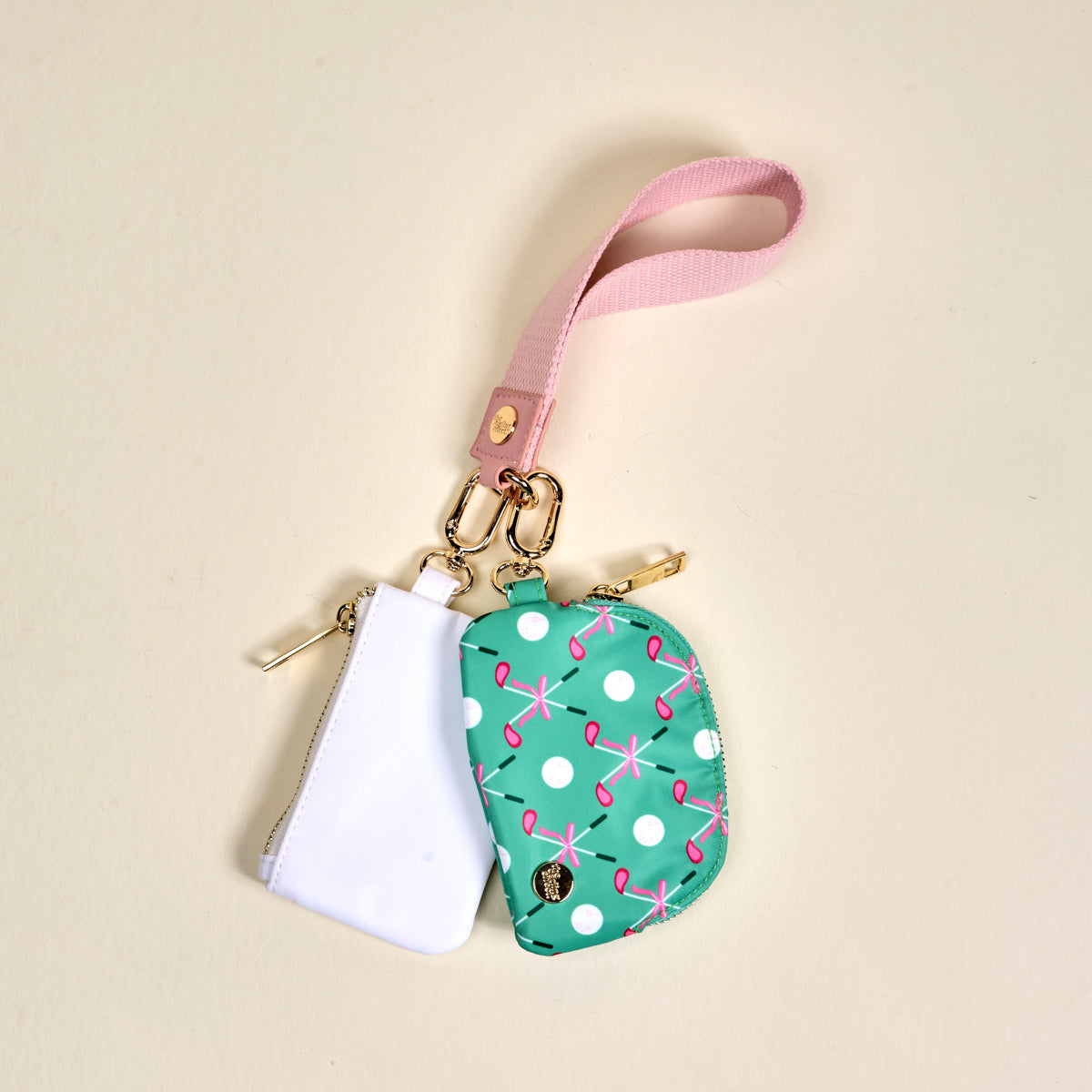 Tee Time Dynamic Duo Pouch Wristlet