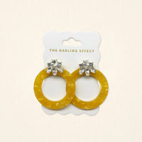 Honey Gold Glow Getter Earrings