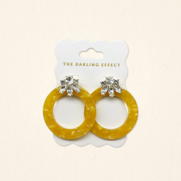 Honey Gold Glow Getter Earrings