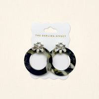 Midnight Opal Glow Getter Earrings