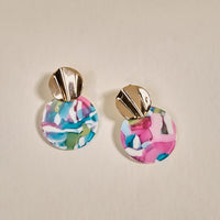 Aurora Marble Muse Earrings