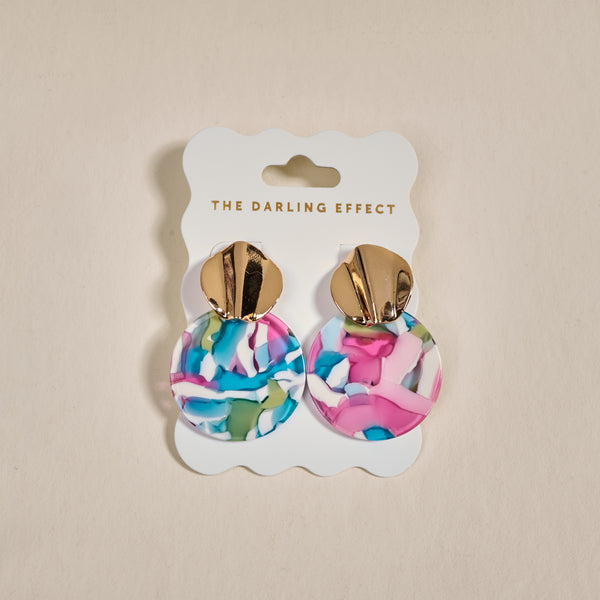 Aurora Marble Muse Earrings