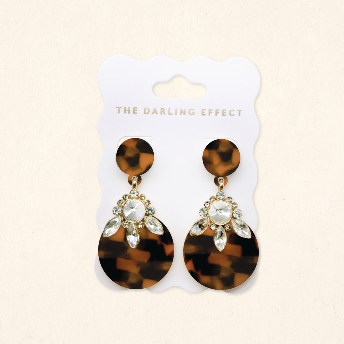 Totally Tortoise Show Stopper Earrings