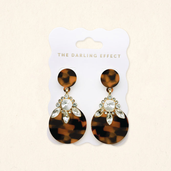 Totally Tortoise Show Stopper Earrings