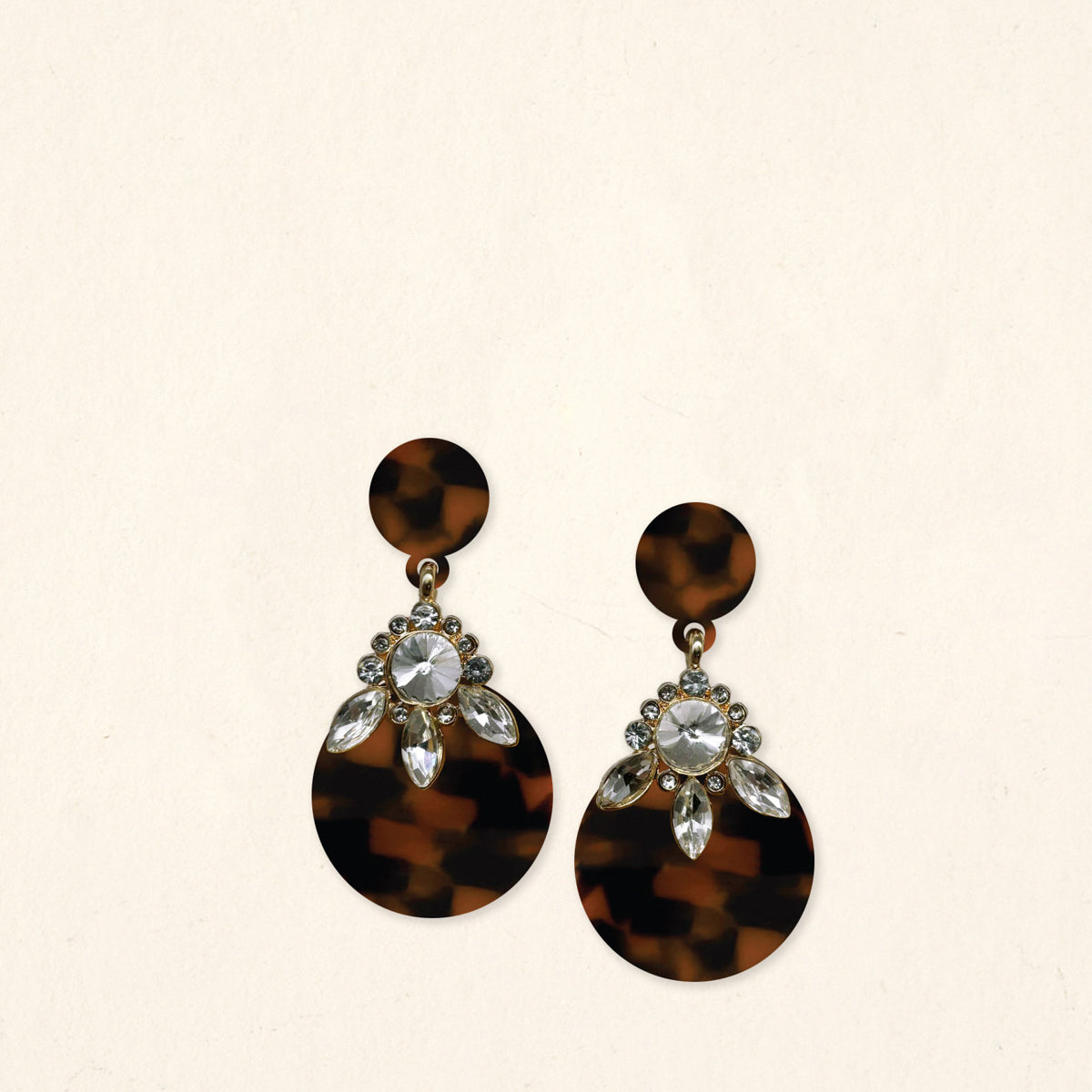 Totally Tortoise Show Stopper Earrings