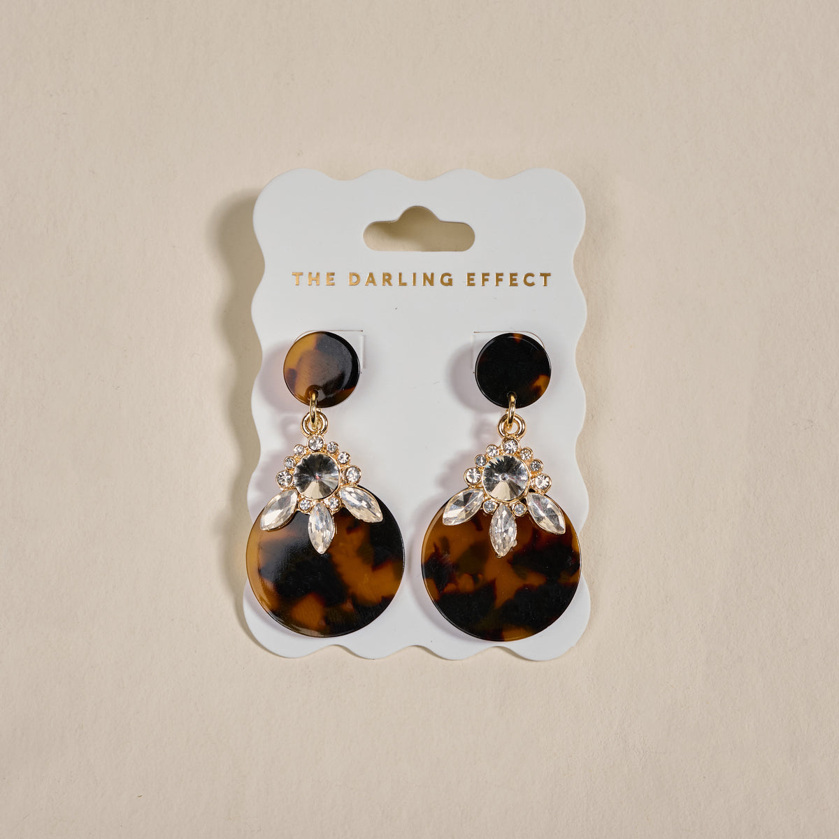 Totally Tortoise Show Stopper Earrings