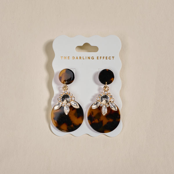 Totally Tortoise Show Stopper Earrings