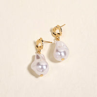 Baroque Pearl Standout Earrings