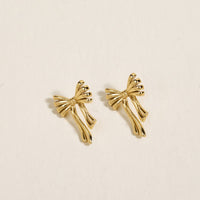 Stay Classy Bow Standout Earrings