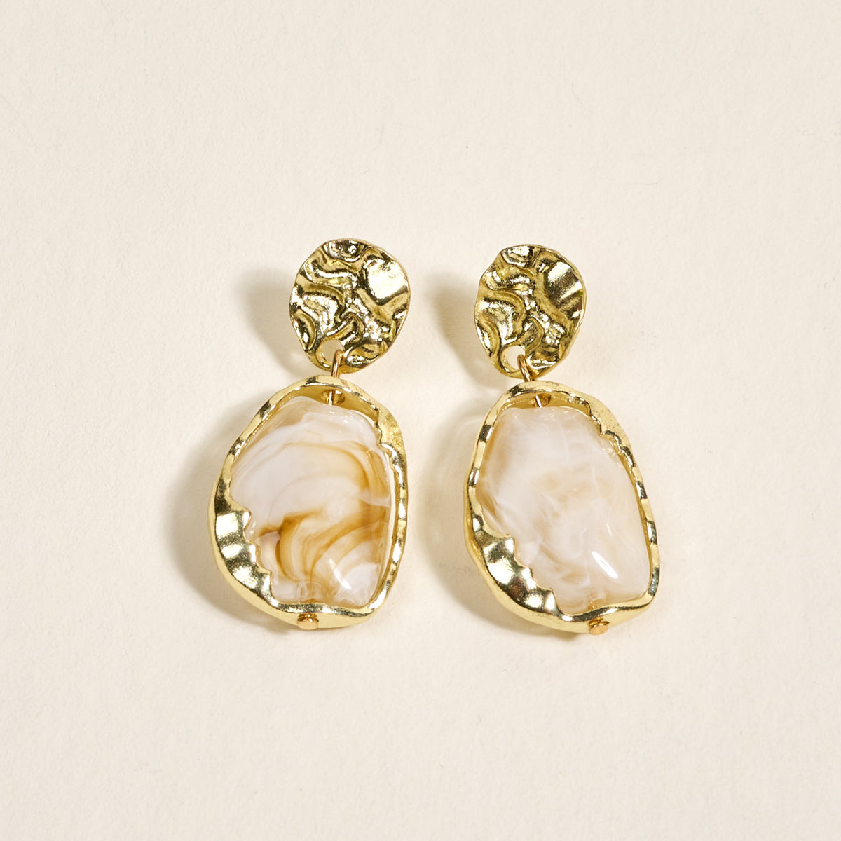 Liquid Gold Standout Earrings