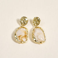 Liquid Gold Standout Earrings