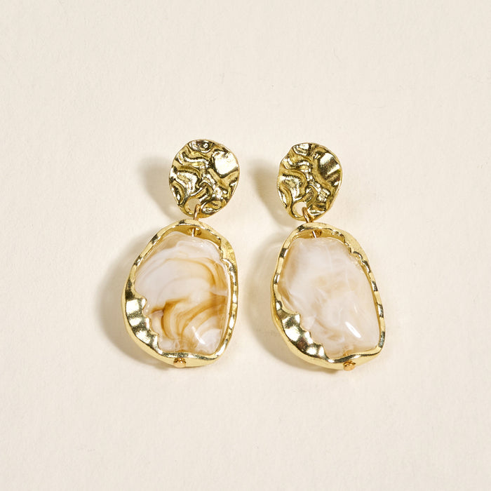 Liquid Gold Standout Earrings
