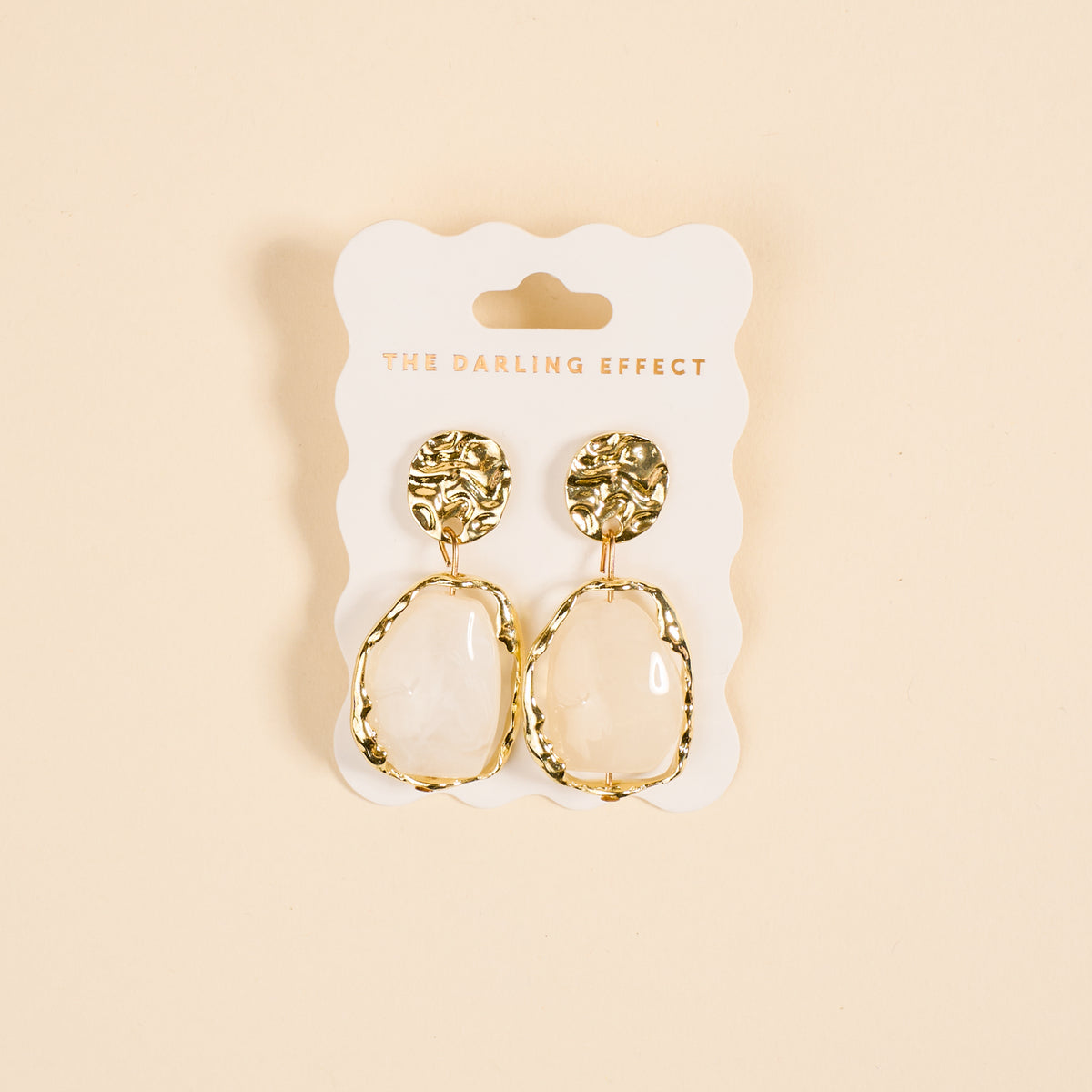 Liquid Gold Standout Earrings