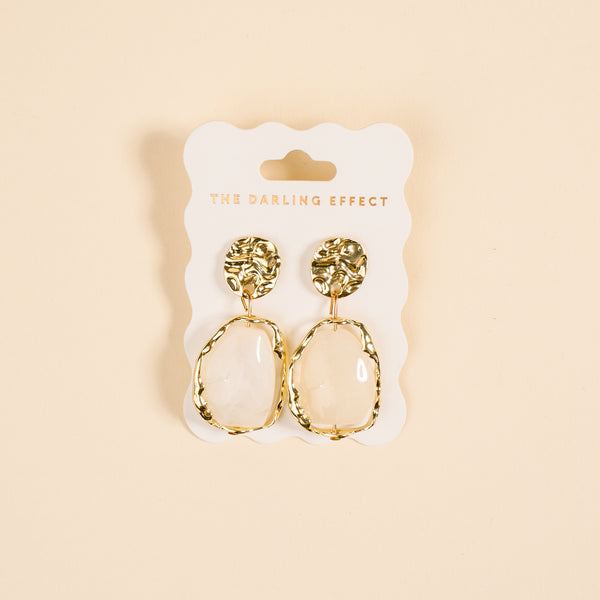 Liquid Gold Standout Earrings