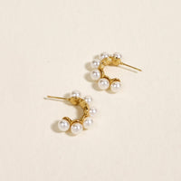 Power Pearl Standout Earrings