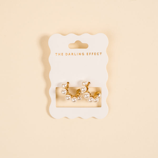 Power Pearl Standout Earrings