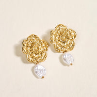 Vintage Bloom Standout Earrings