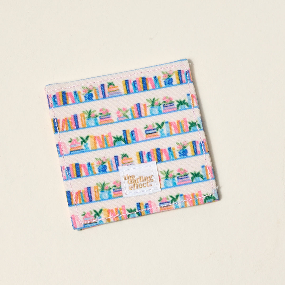 Book Shelfie Corner Keeper Fabric Bookmark