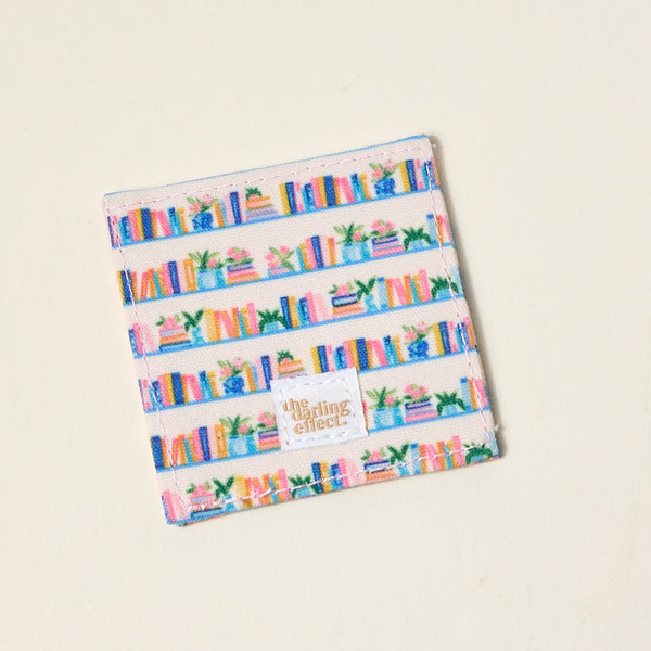 Book Shelfie Corner Keeper Fabric Bookmark