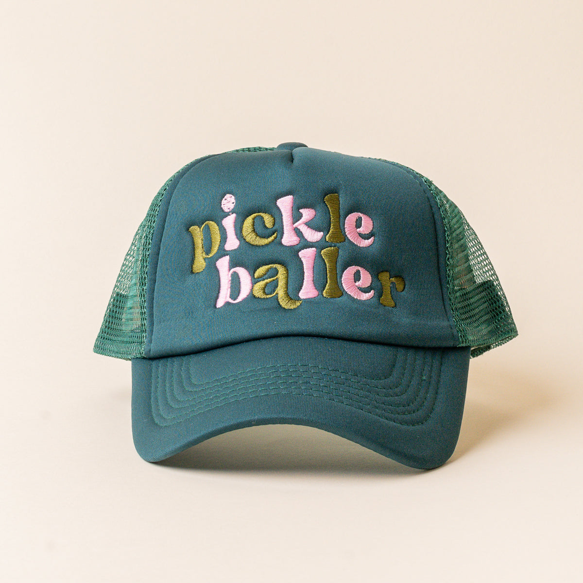 Pickleballer Trucker Hat