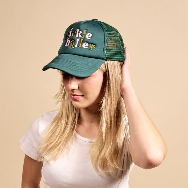 Pickleballer Trucker Hat