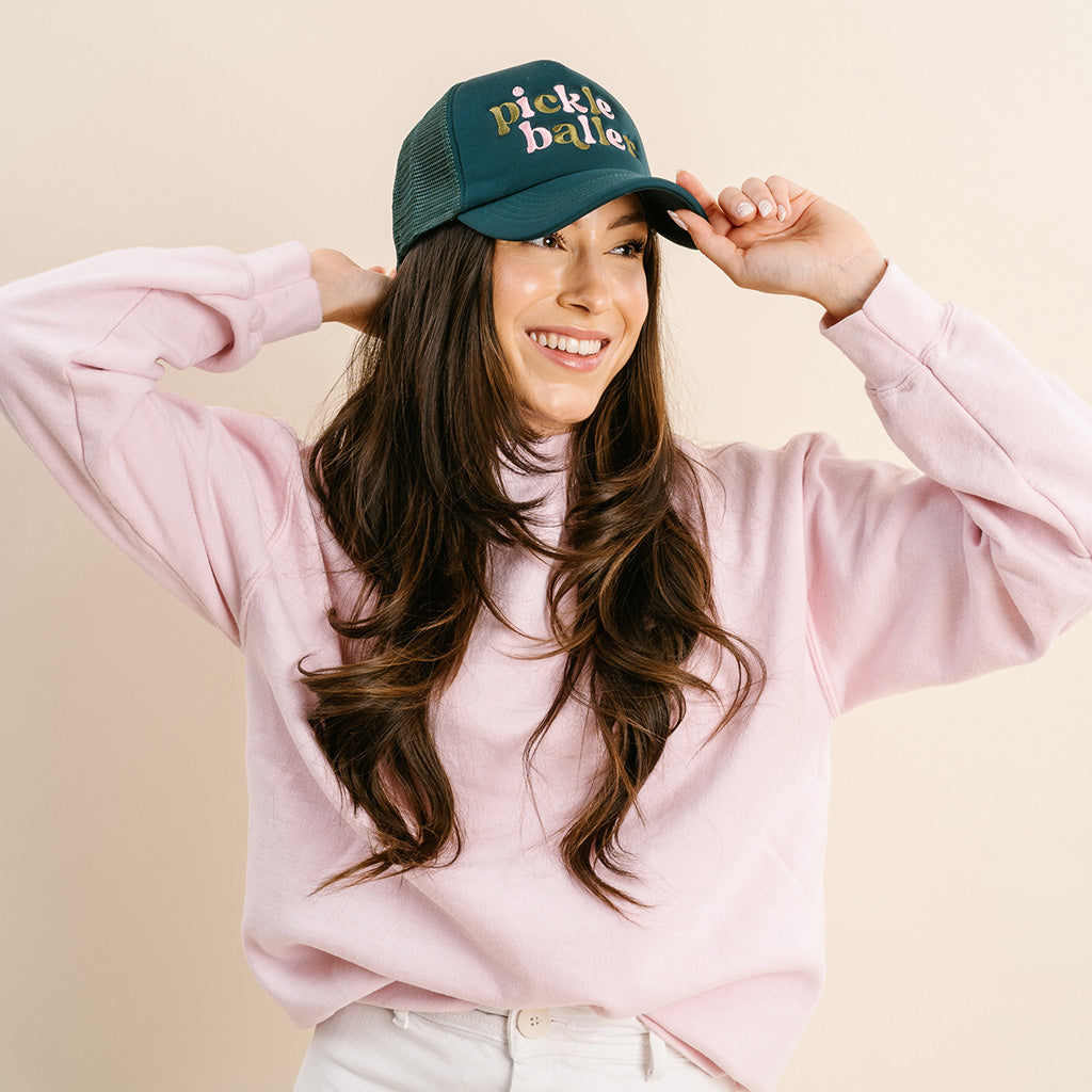 Pickleballer Trucker Hat
