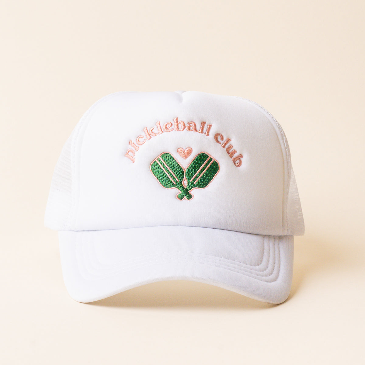 Pickleball Club Trucker Hat