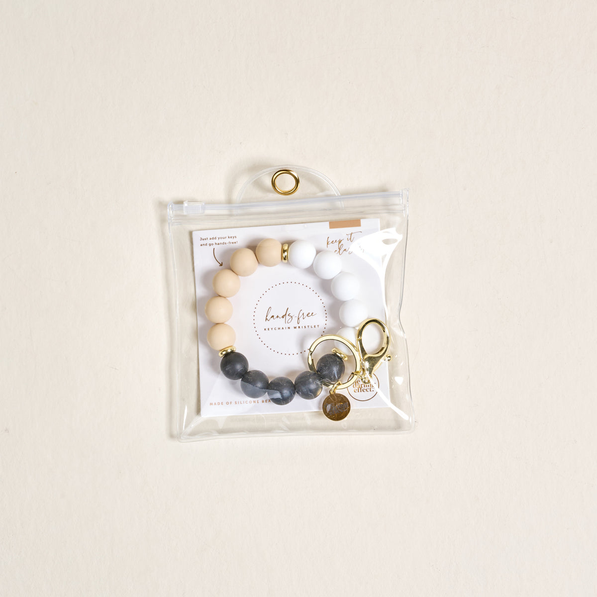 Keep It Classy Hands-Free Keychain Wristlet