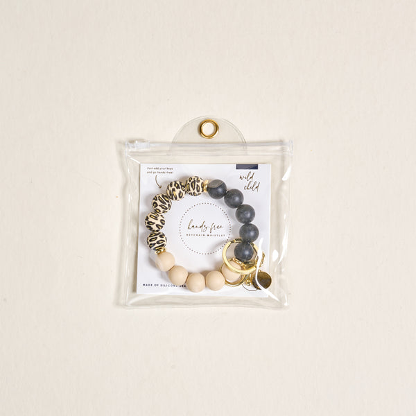 Wild Child Hands-Free Keychain Wristlet