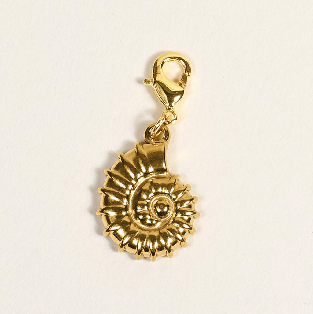 Conch Shell Jewelry Charm Gold – The Darling Effect