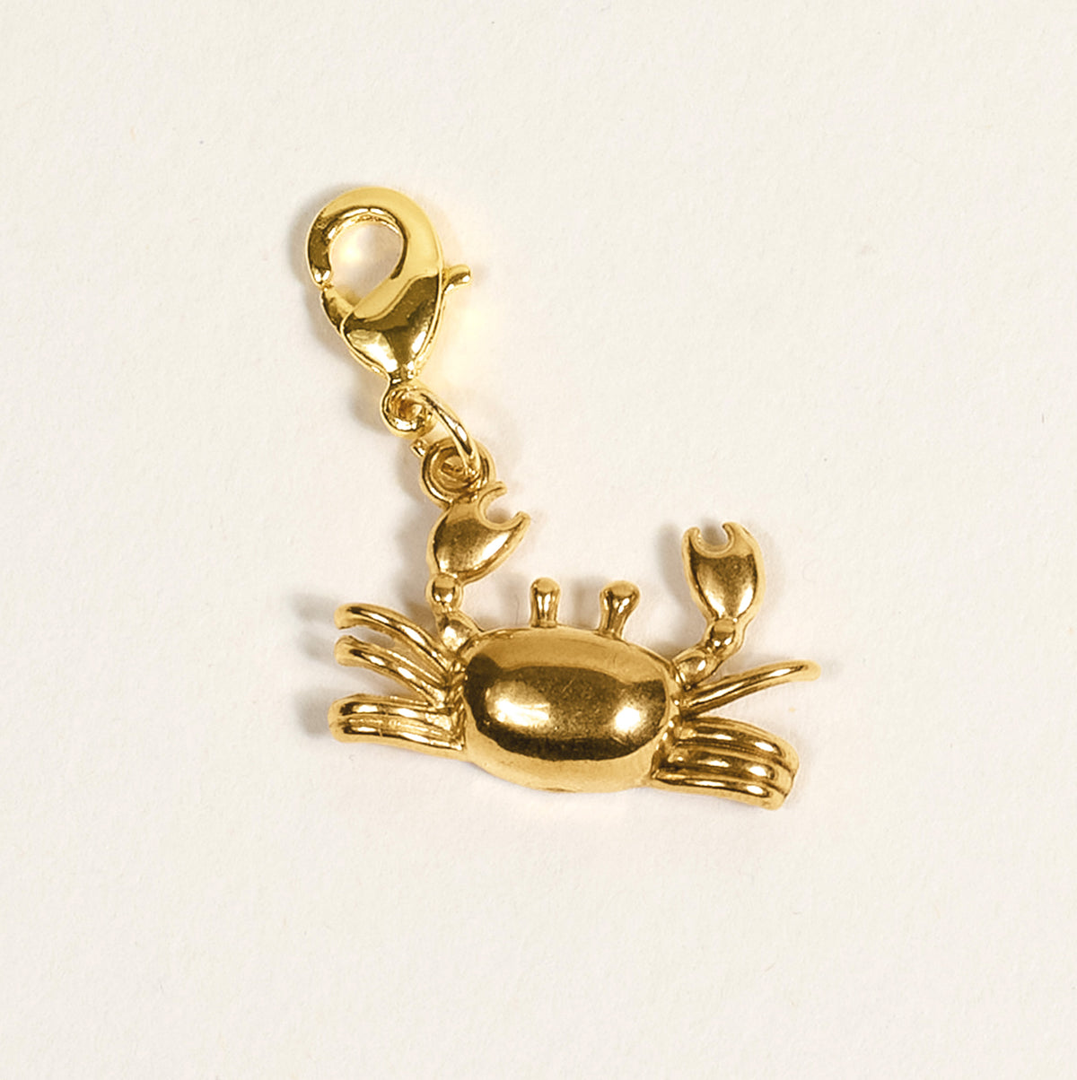 Crab Jewelry Charm Gold – The Darling Effect