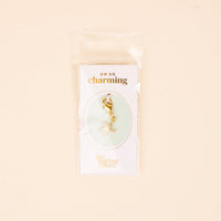 The Darling Effect’s Starfish Jewelry Charm Gold features sparkling rhinestones and a clasp, perfect for adding to your jewelry charm collection or charm bar.