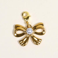 All Tied Up Jewelry Charm Gold
