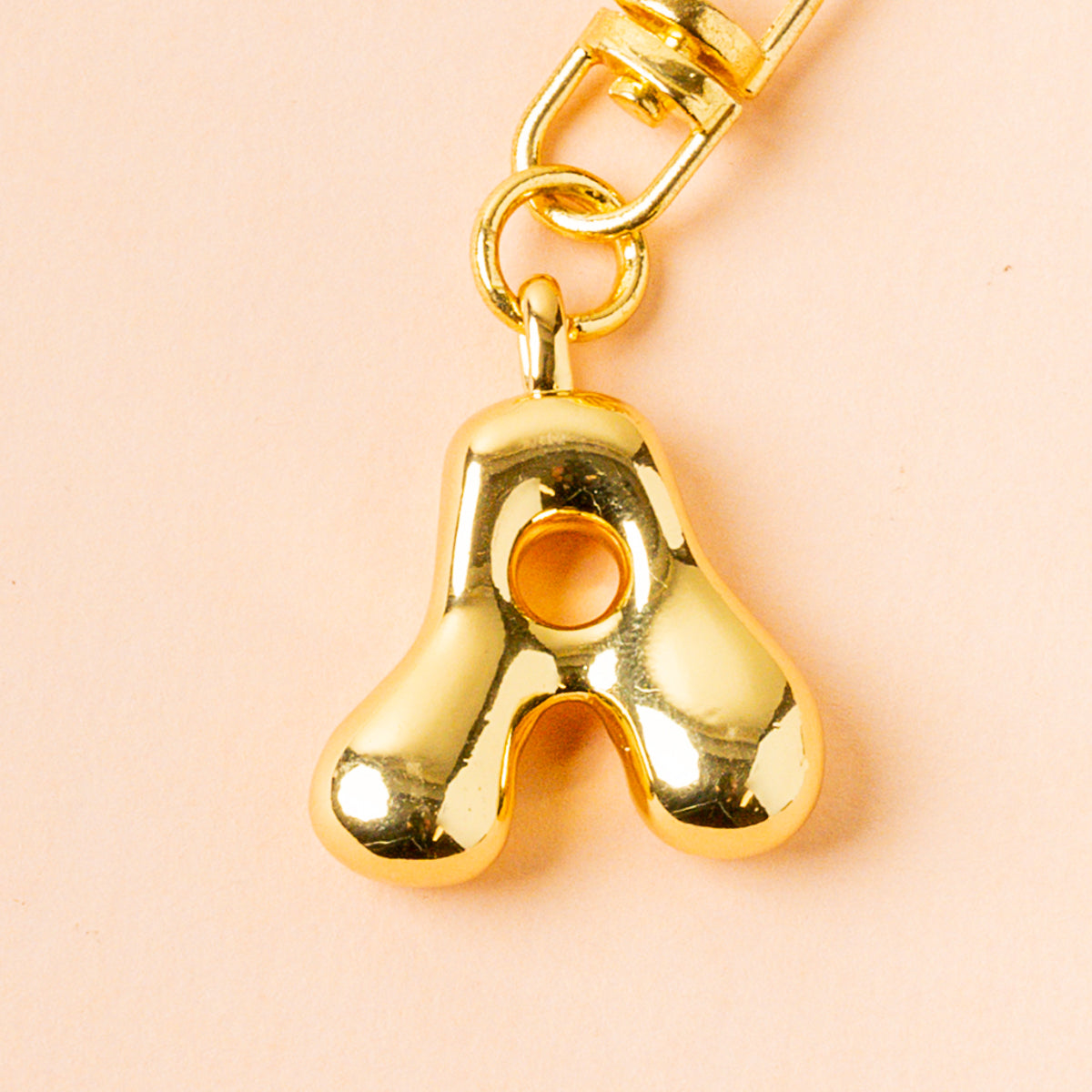 A Bubble Letter Keychain Bag Charm – The Darling Effect