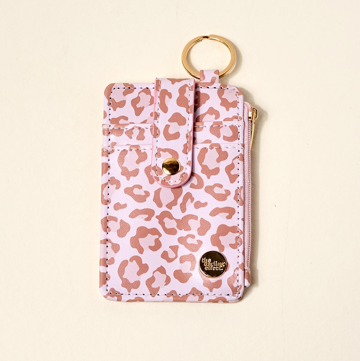 Born Wild Keychain Wallet