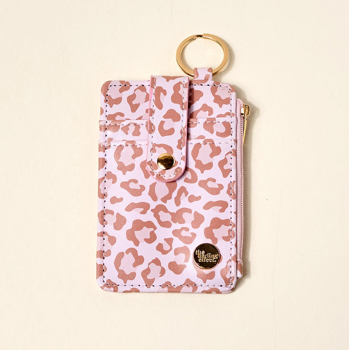 Born Wild Keychain Wallet