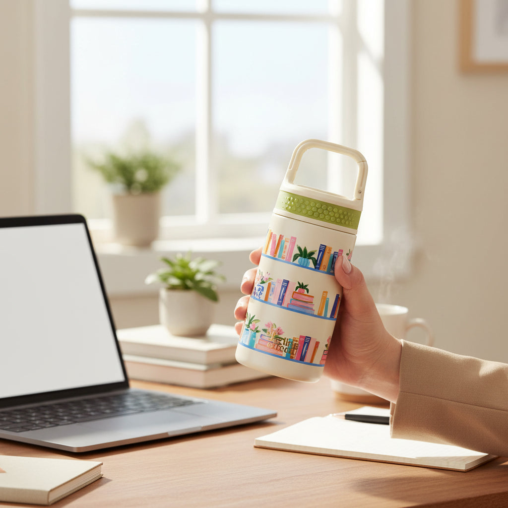 Book Shelfie 6 oz Lil' Bitty Bottle