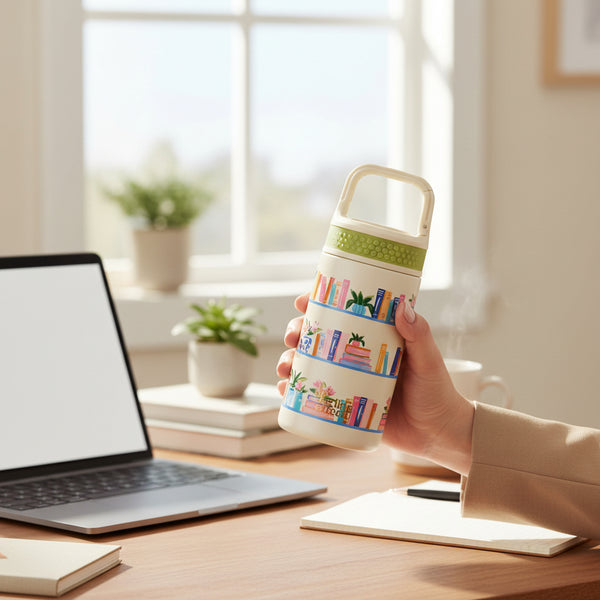 Book Shelfie 6 oz Lil' Bitty Bottle