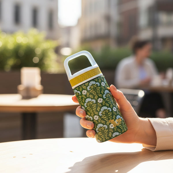 Everbloom Forest Green 6 oz Lil' Bitty Bottle