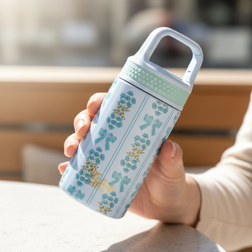 Oh So Fancy Blue 6 oz Lil' Bitty Bottle