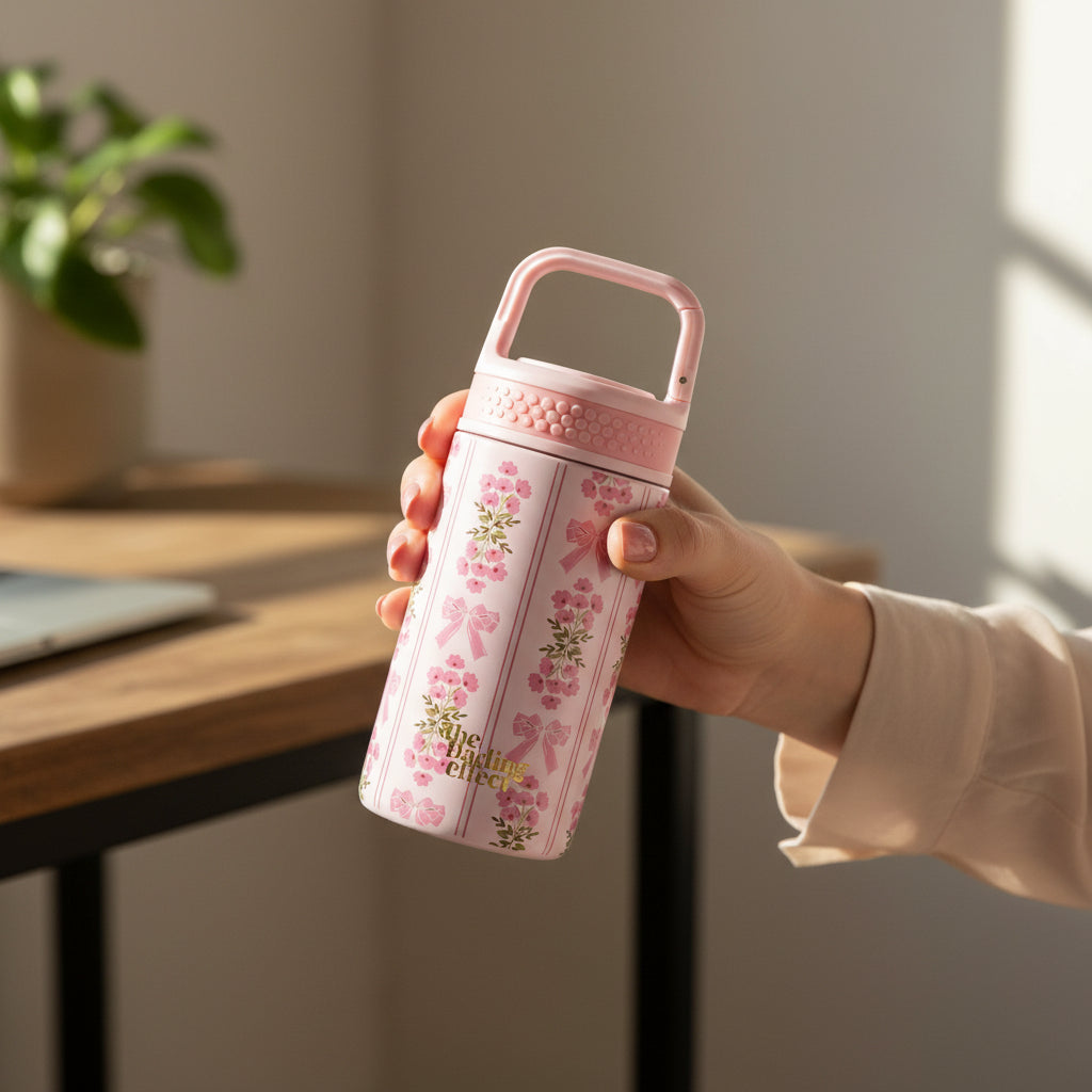 Oh So Fancy Pink 6 oz Lil' Bitty Bottle