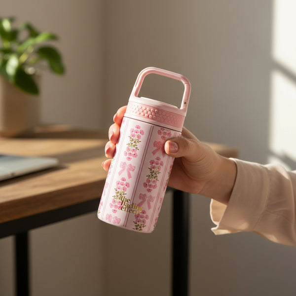 Oh So Fancy Pink 6 oz Lil' Bitty Bottle