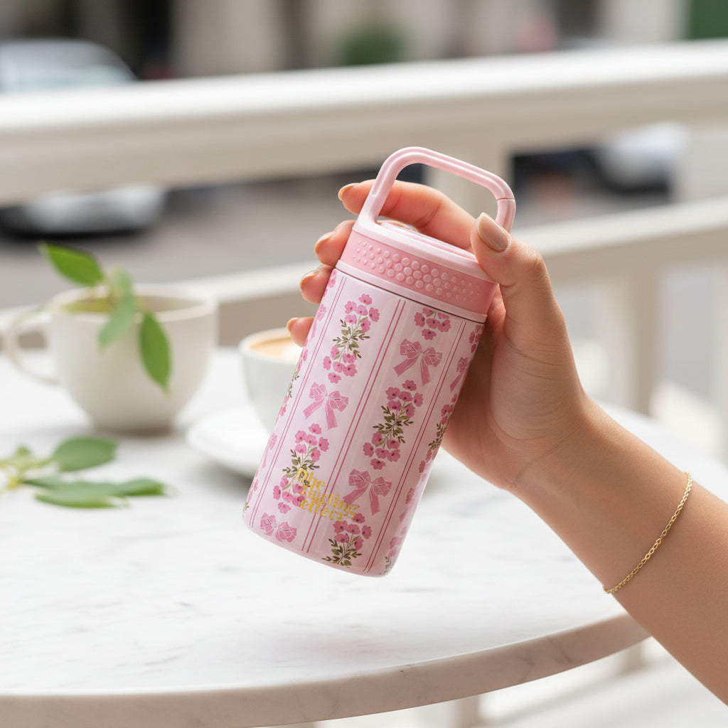 Oh So Fancy Pink 6 oz Lil' Bitty Bottle