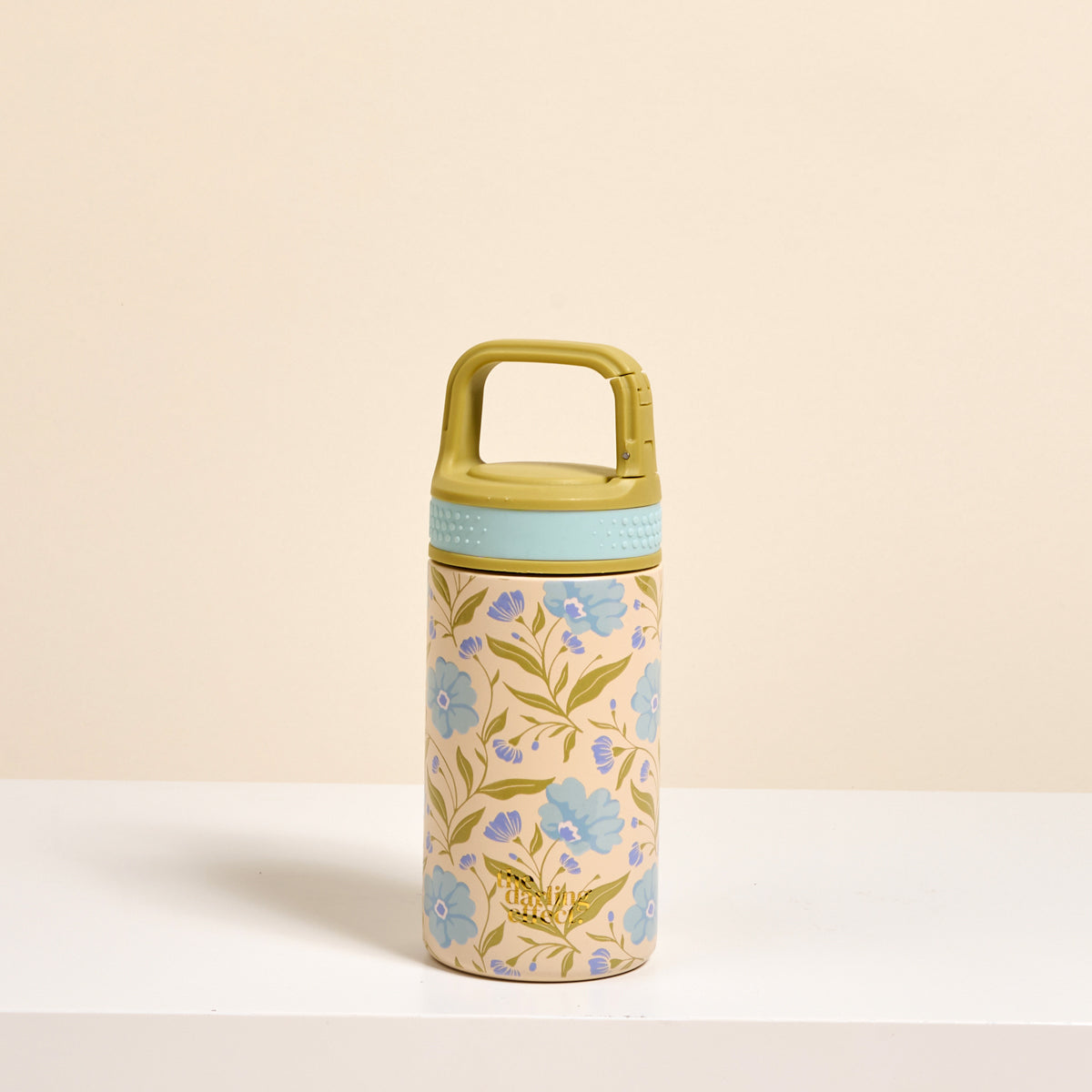 Poppin' Petals Aqua 6 oz Lil' Bitty Bottle