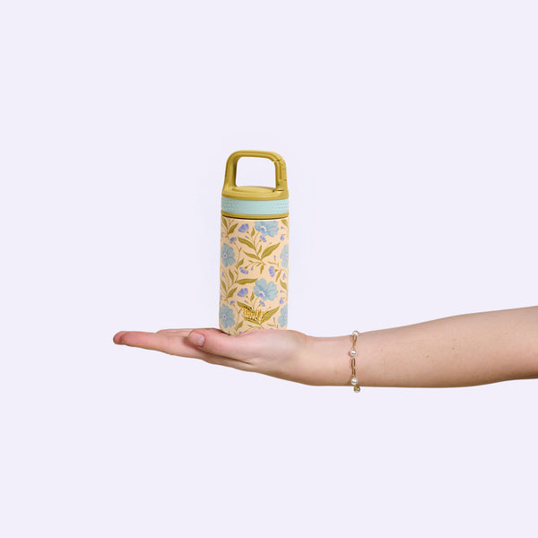 Poppin' Petals Aqua 6 oz Lil' Bitty Bottle